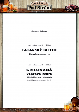 Dlabanec na tento víkend